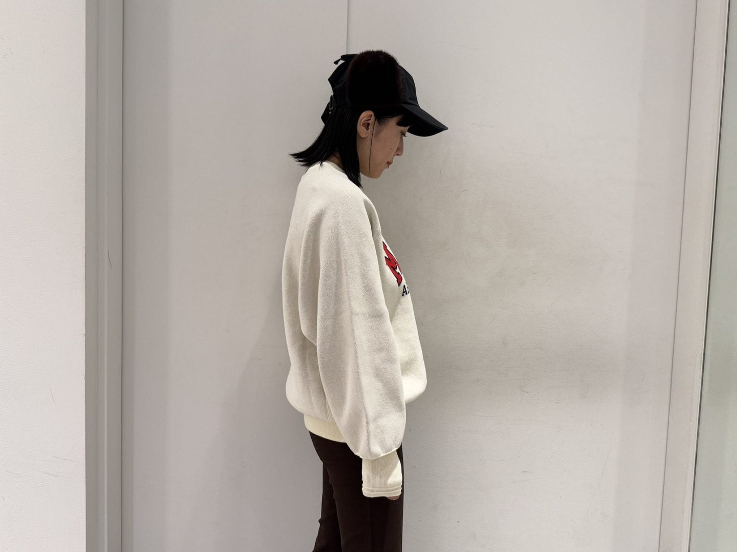 NEW SWEAT KNIT JACQUARD【25AW】