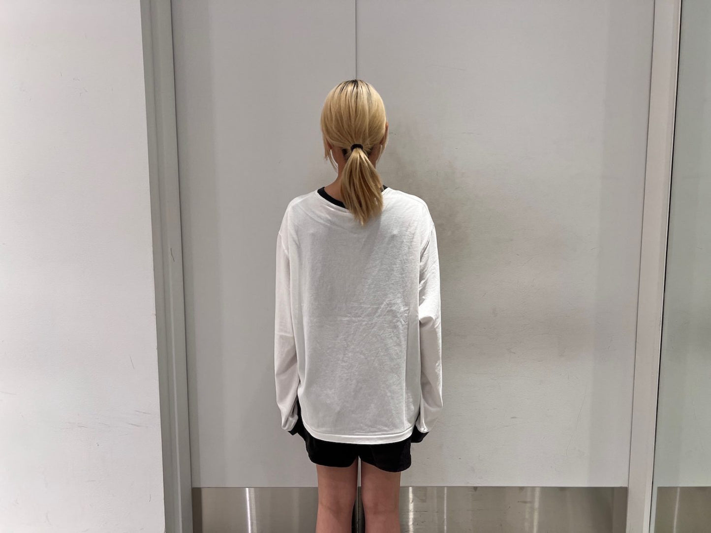 プリントロングスリーブTシャツ【25AW】