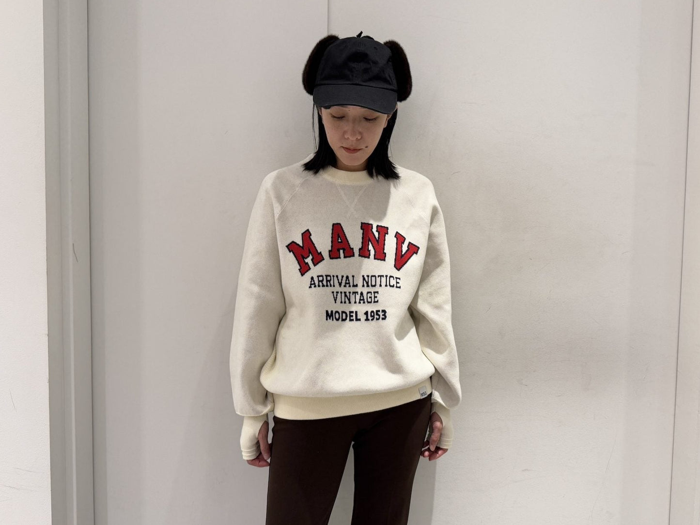 NEW SWEAT KNIT JACQUARD【25AW】