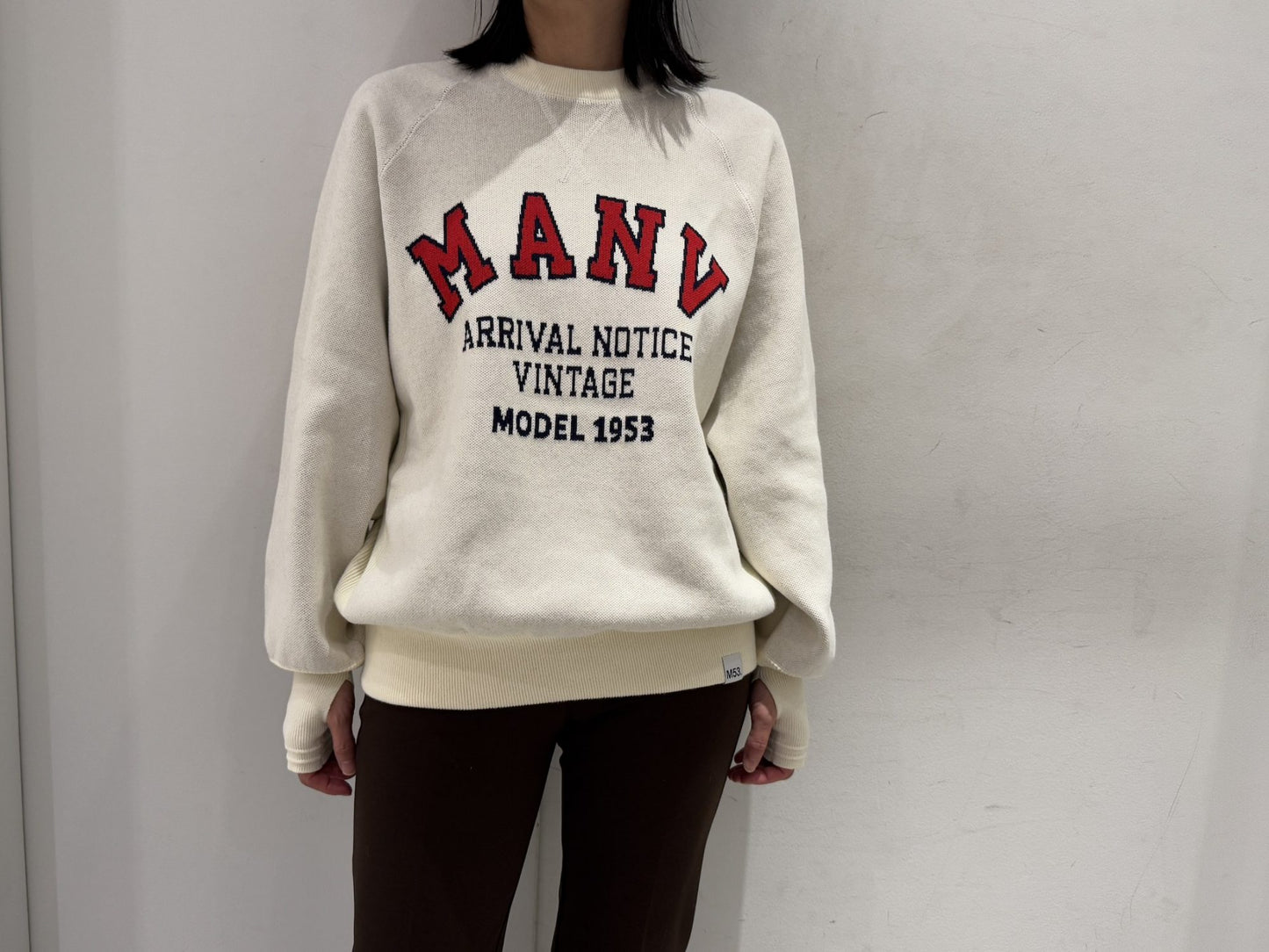 NEW SWEAT KNIT JACQUARD【25AW】