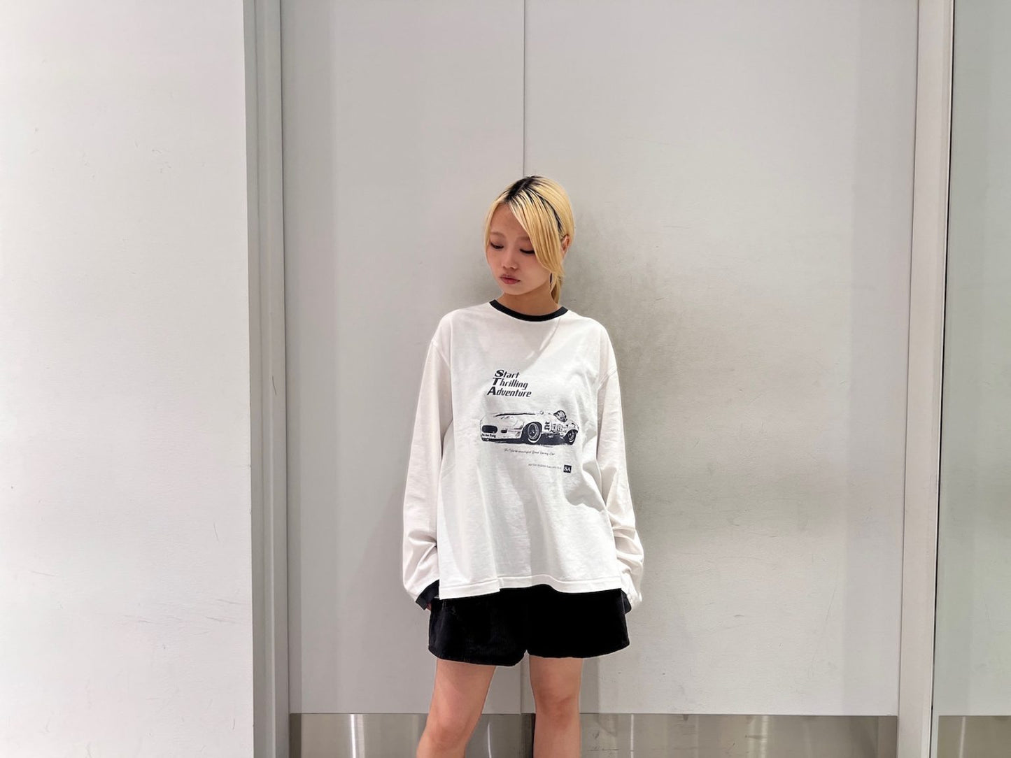 プリントロングスリーブTシャツ【25AW】