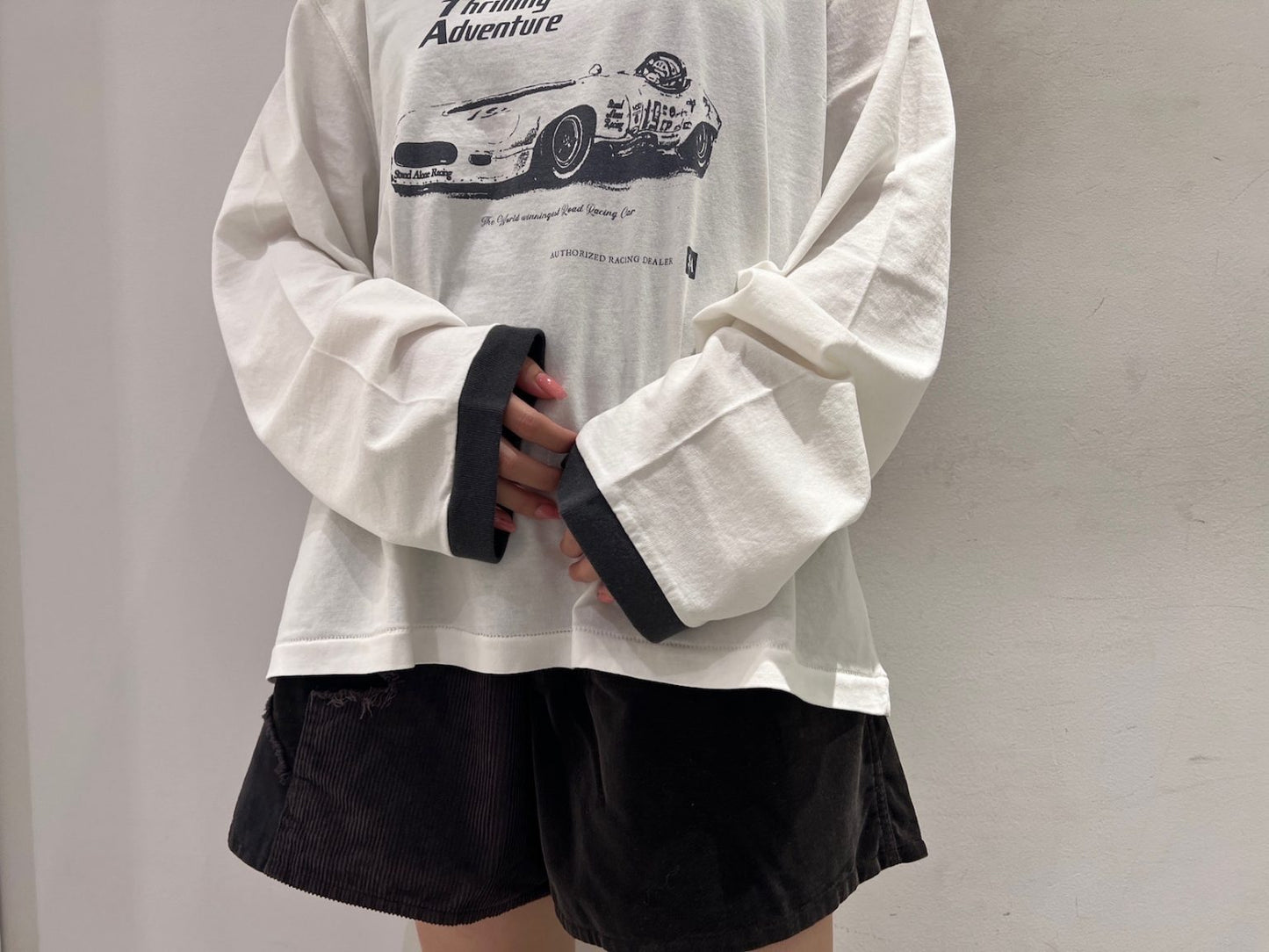 プリントロングスリーブTシャツ【25AW】