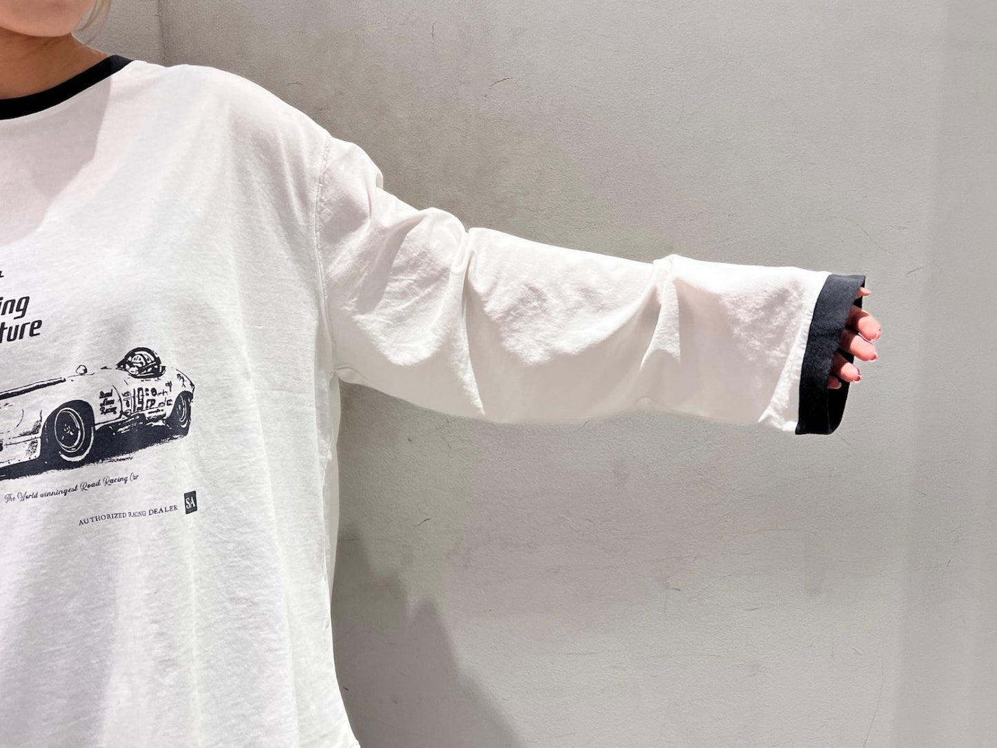 プリントロングスリーブTシャツ【25AW】