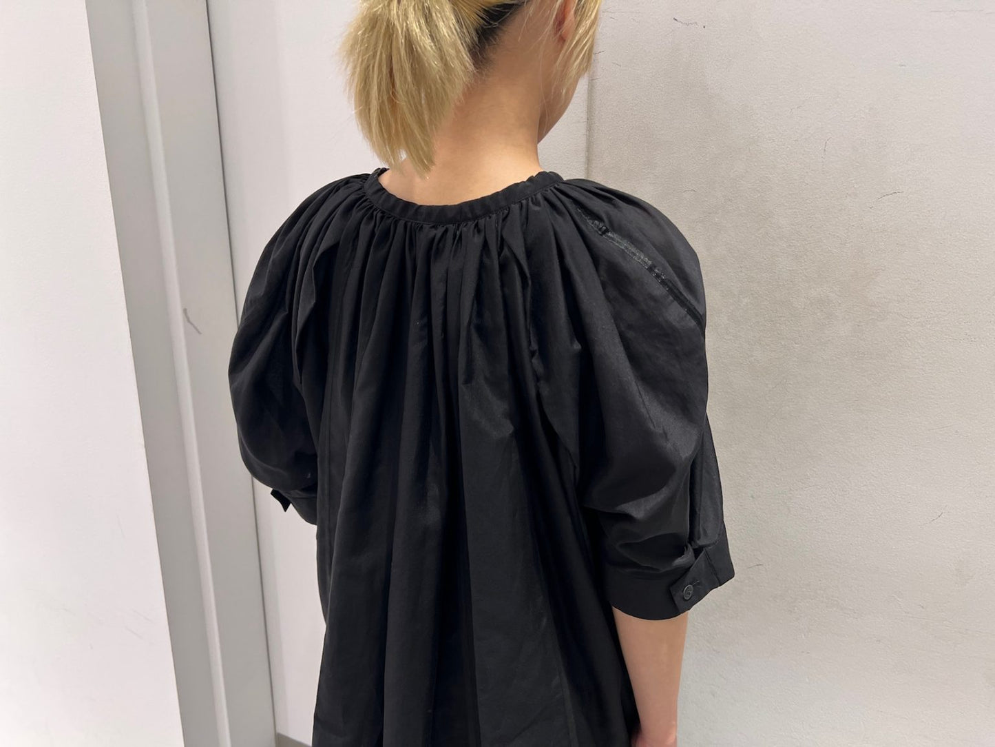 COTTON SILK GATHER TOPS