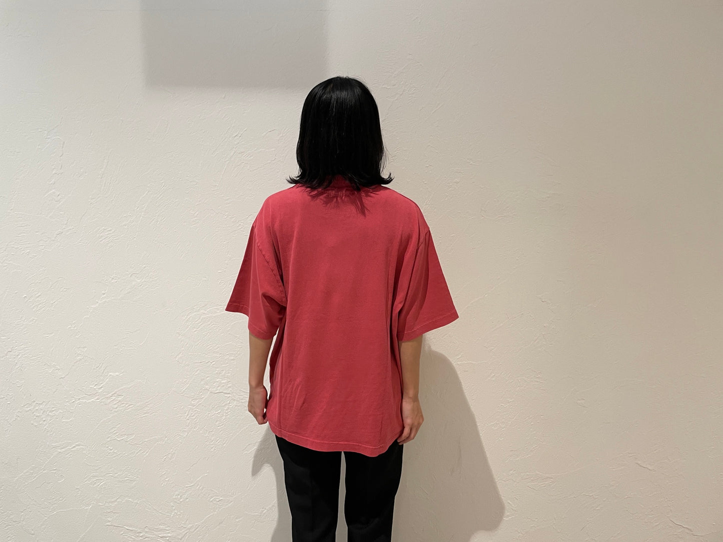 ロゴテープTシャツ