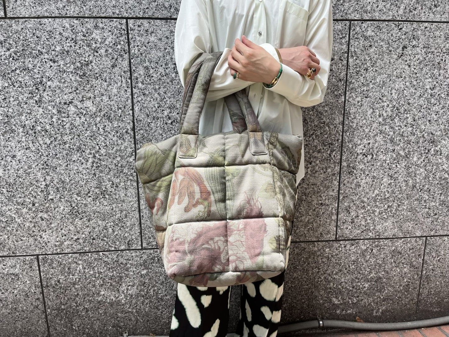 キルティングバッグ【23AW】