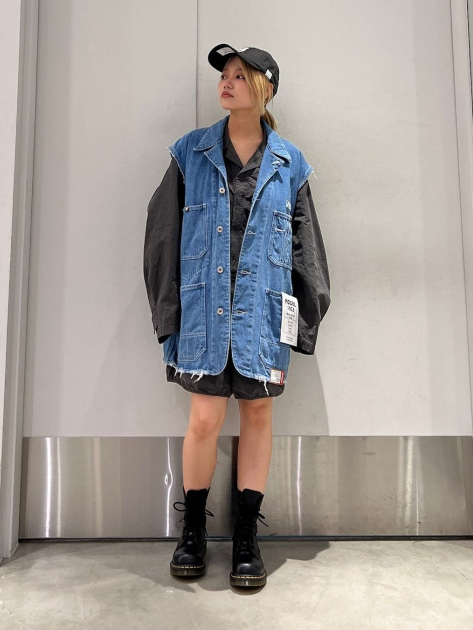 COVERALL VEST【25AW】