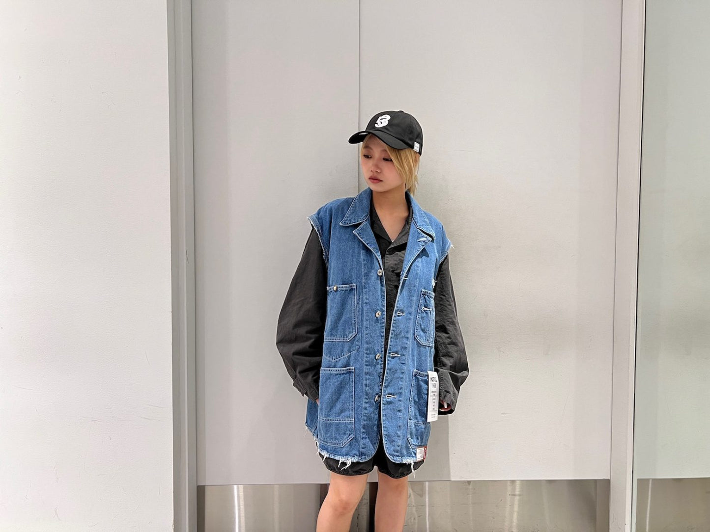 COVERALL VEST【25AW】