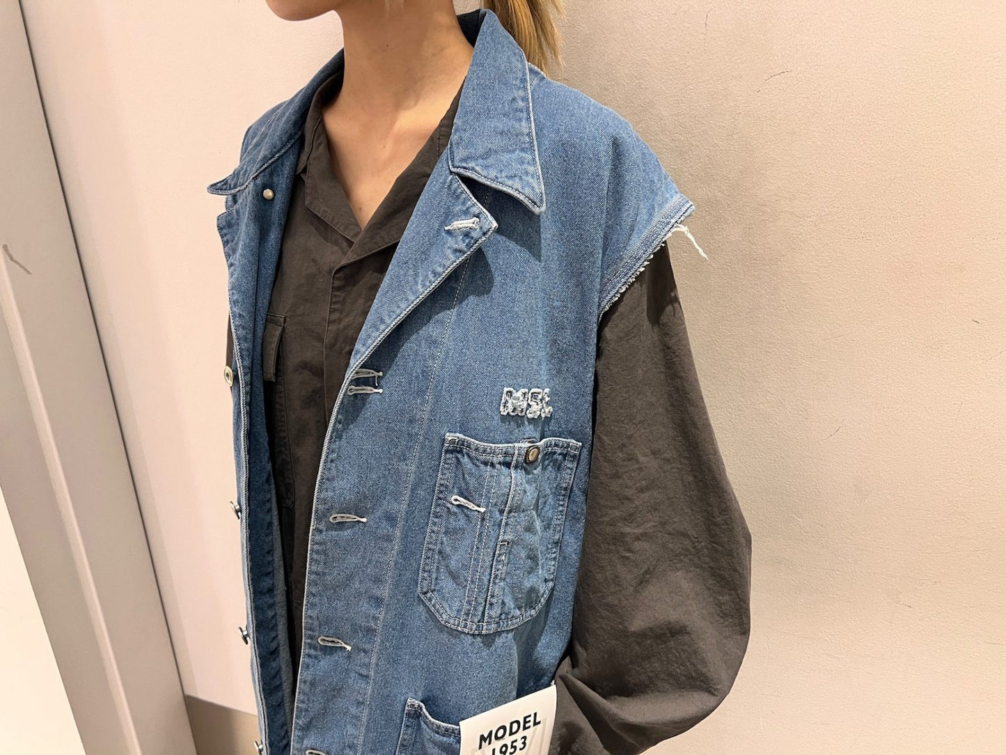 COVERALL VEST【25AW】