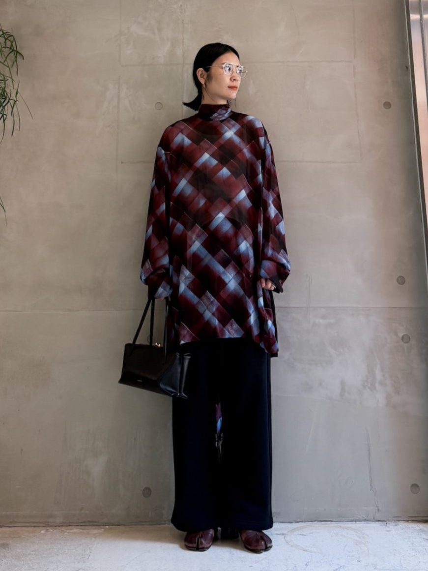 SETCHU WIDE SWEAT PANTS【25AW】
