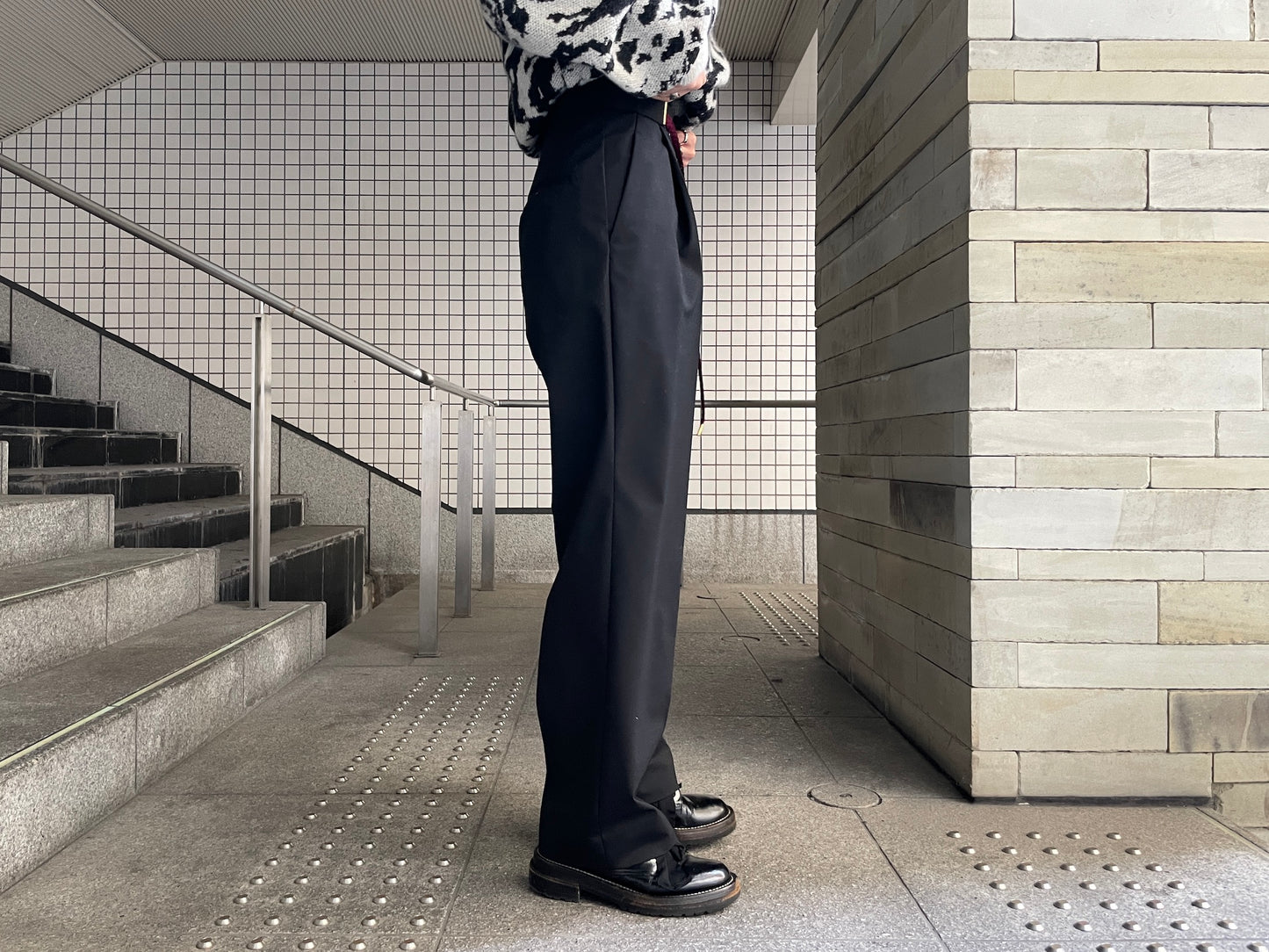 テーパードパンツ【23AW】