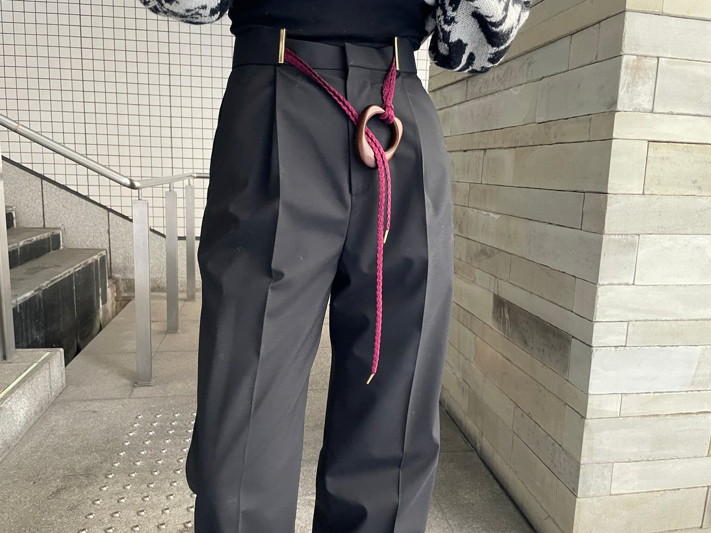 テーパードパンツ【23AW】