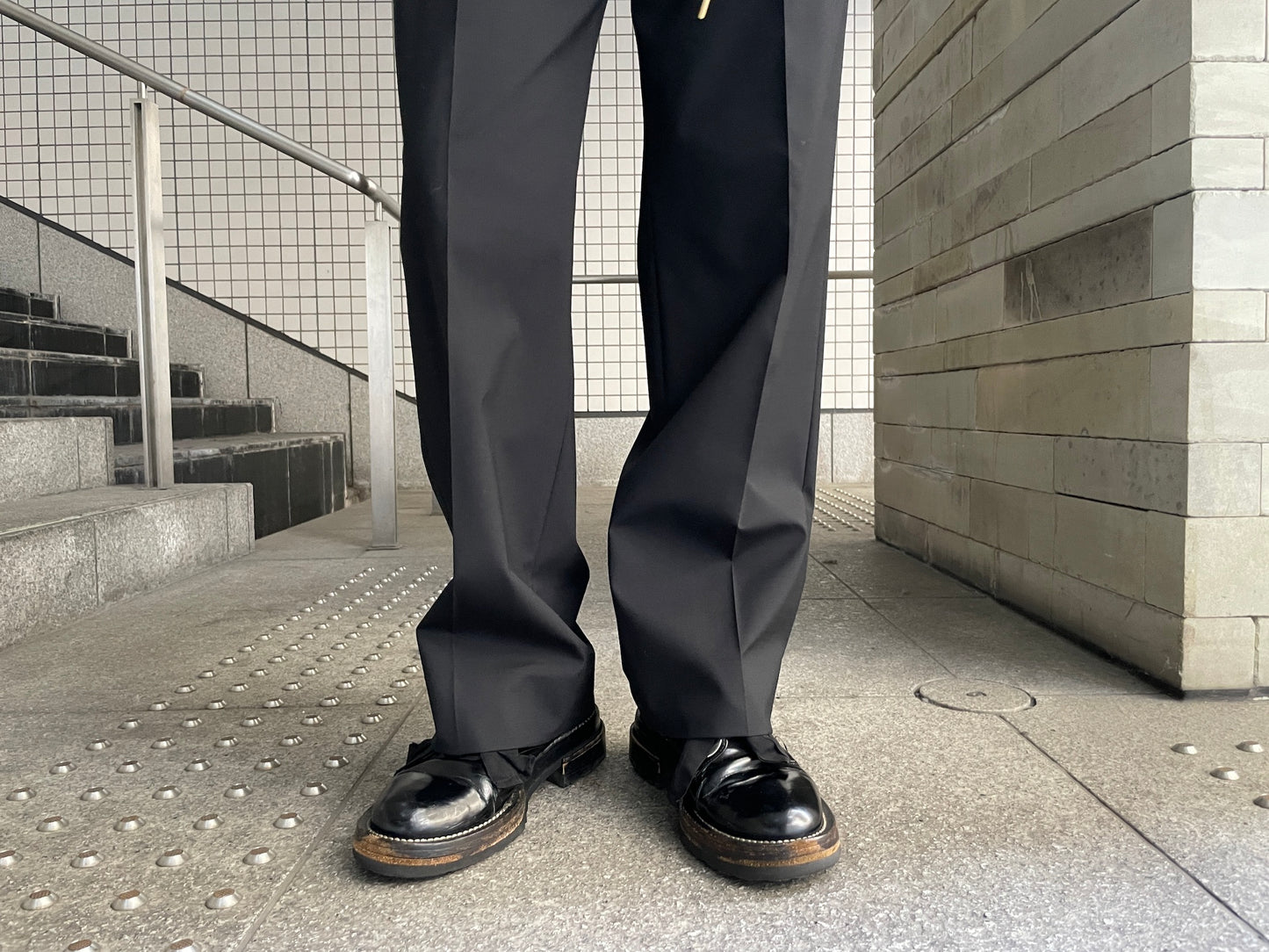 テーパードパンツ【23AW】
