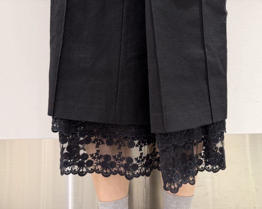 Dentelle Cascade Skirt