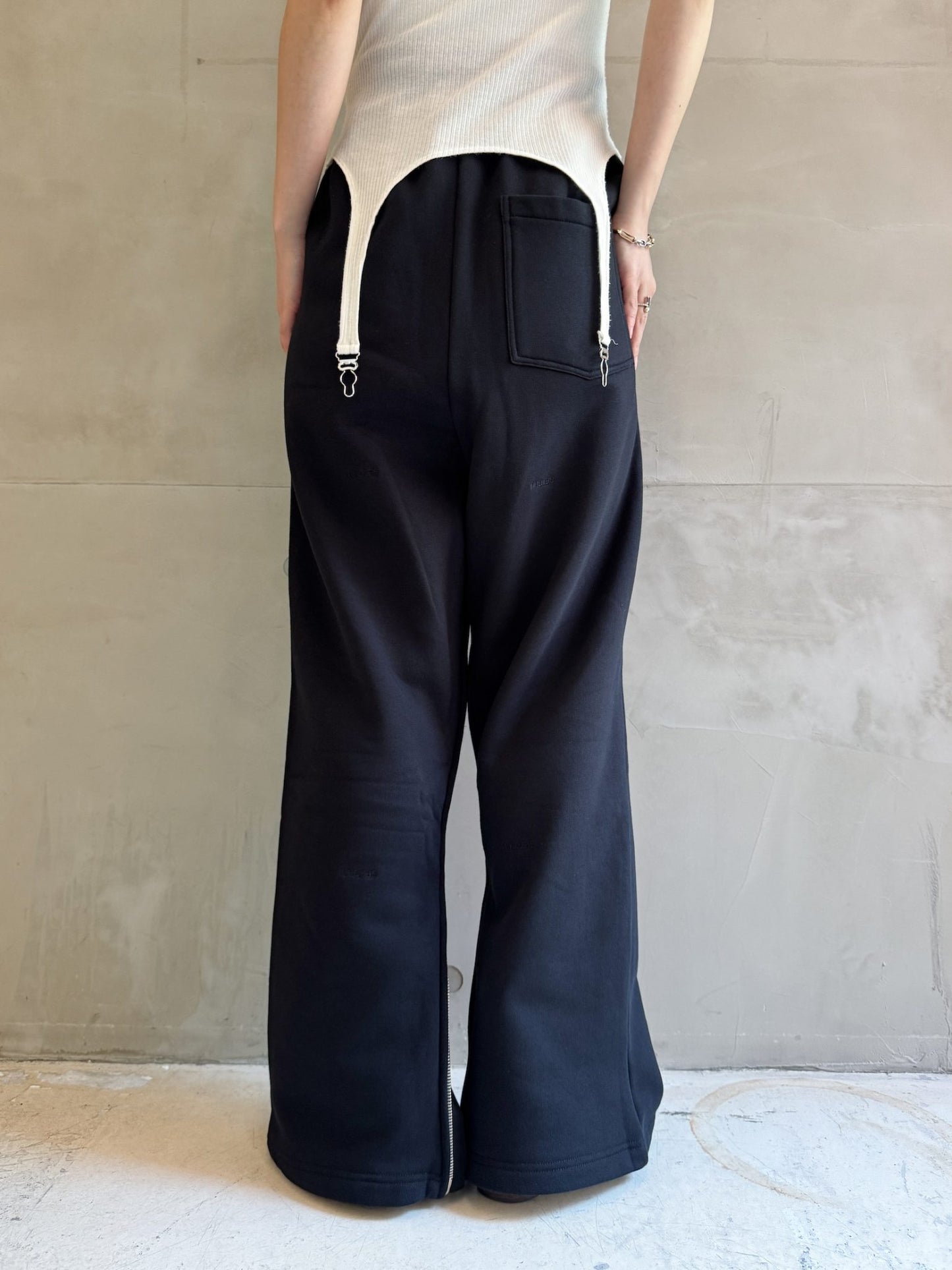 SETCHU WIDE SWEAT PANTS【25AW】
