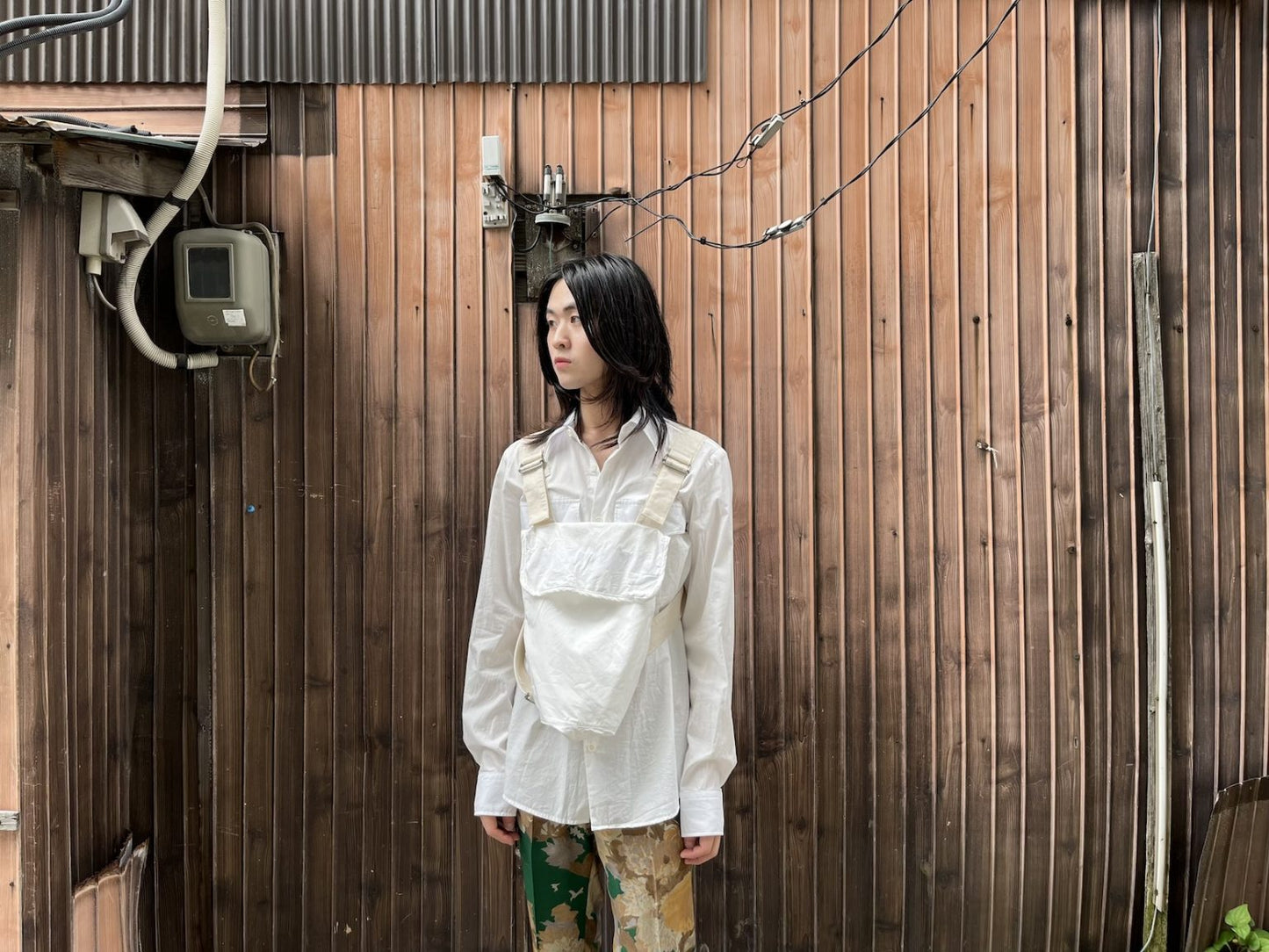 CAROLO BISレイヤードトップス【23AW】
