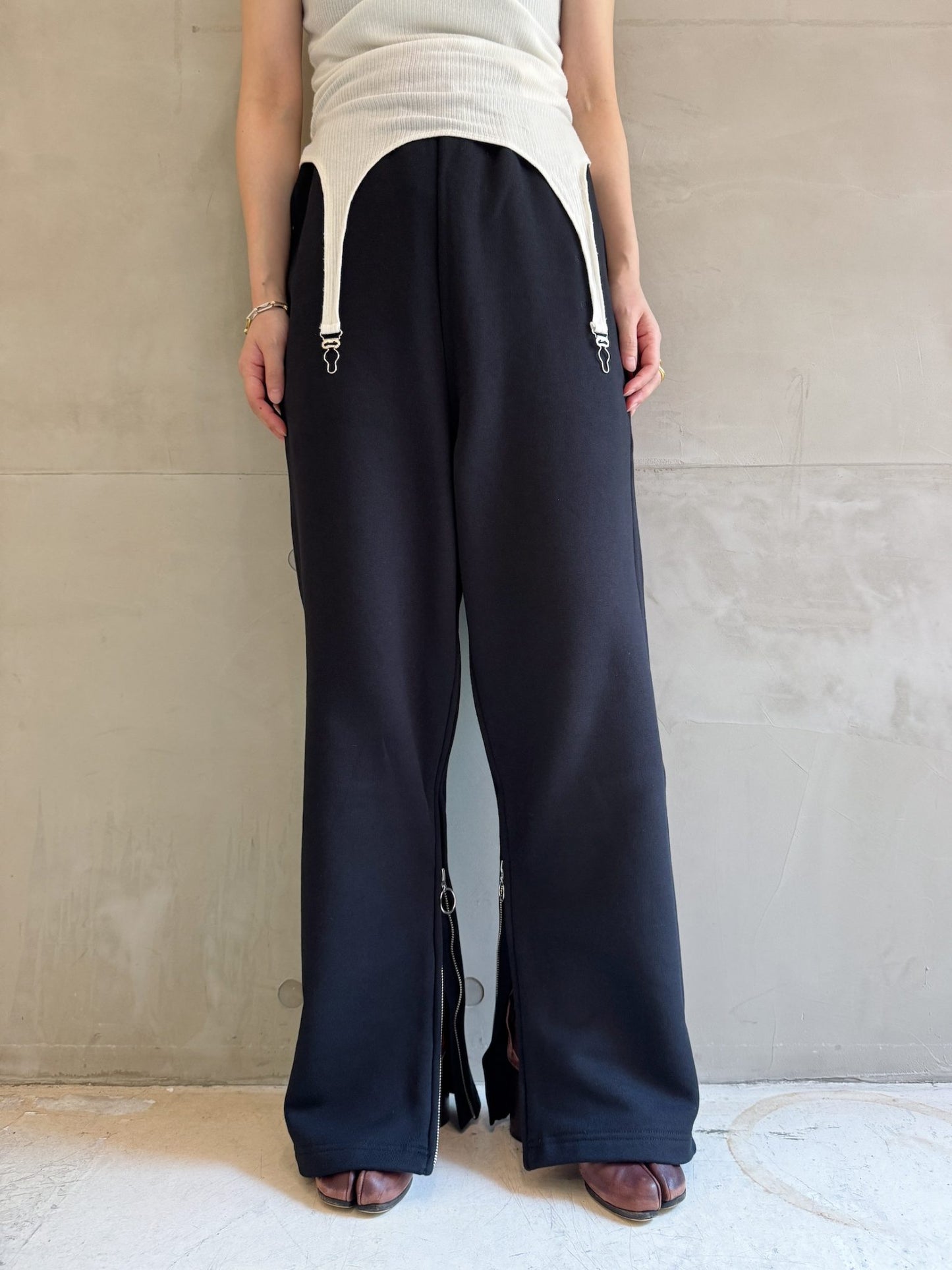 SETCHU WIDE SWEAT PANTS【25AW】