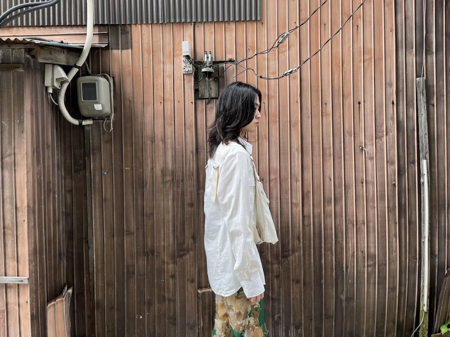CAROLO BISレイヤードトップス【23AW】