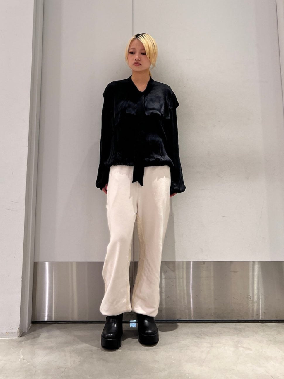切替スウェットパンツ【25AW】