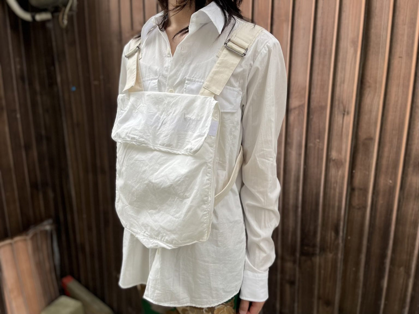 CAROLO BISレイヤードトップス【23AW】