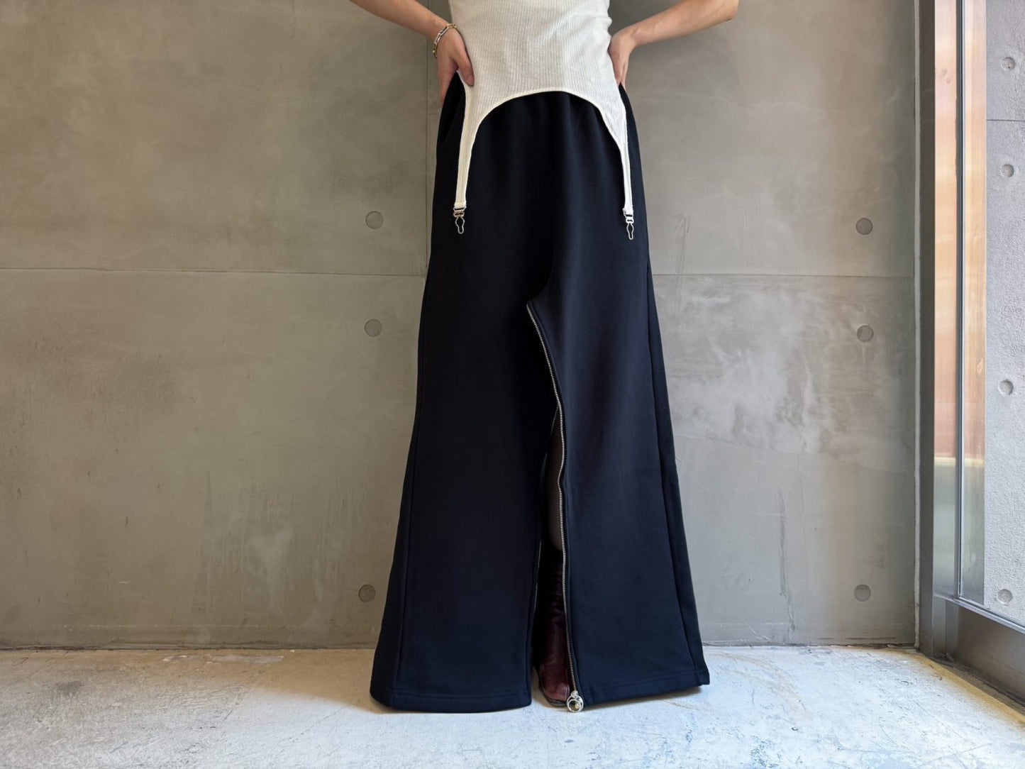 SETCHU WIDE SWEAT PANTS【25AW】