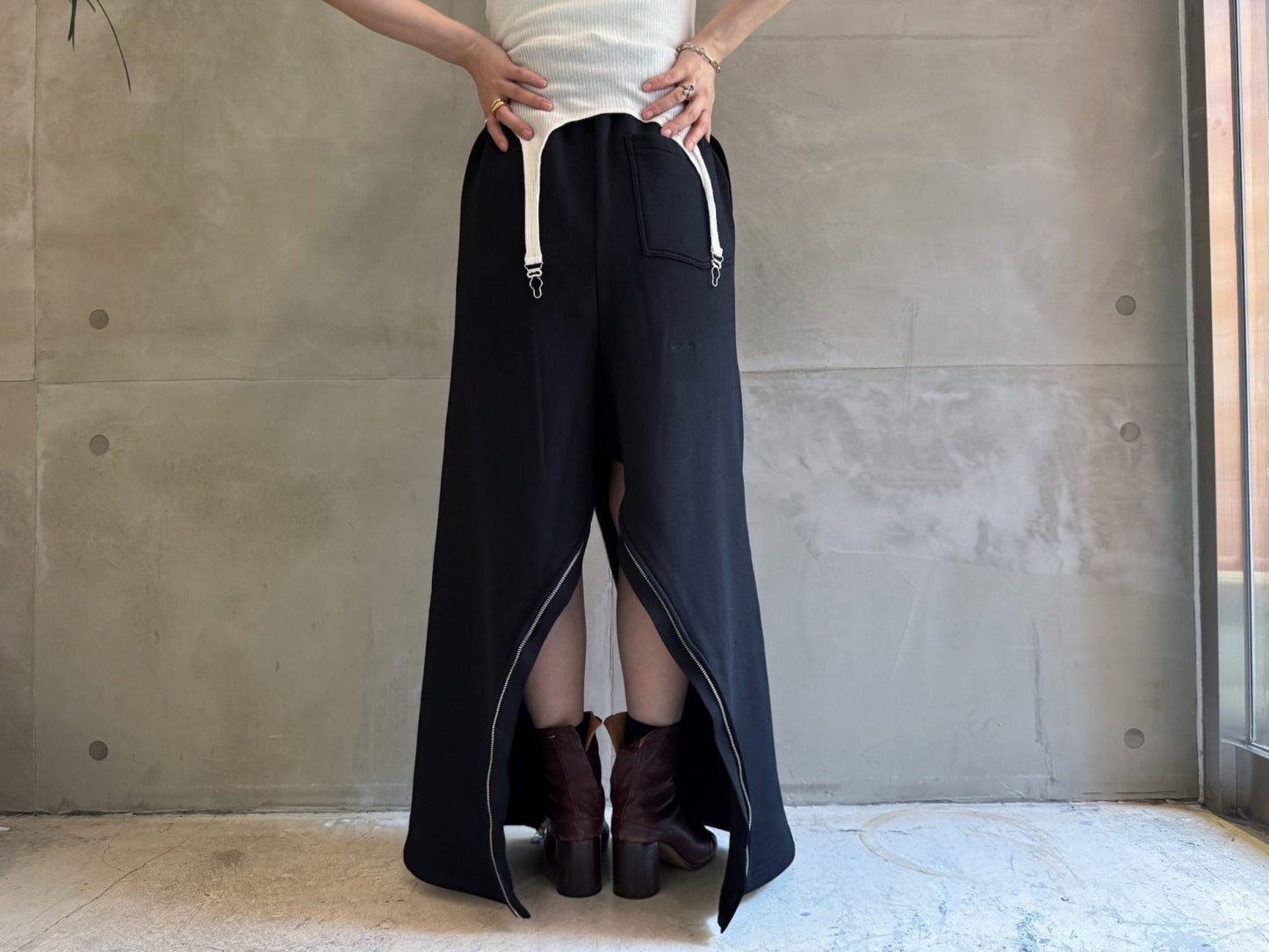 SETCHU WIDE SWEAT PANTS【25AW】