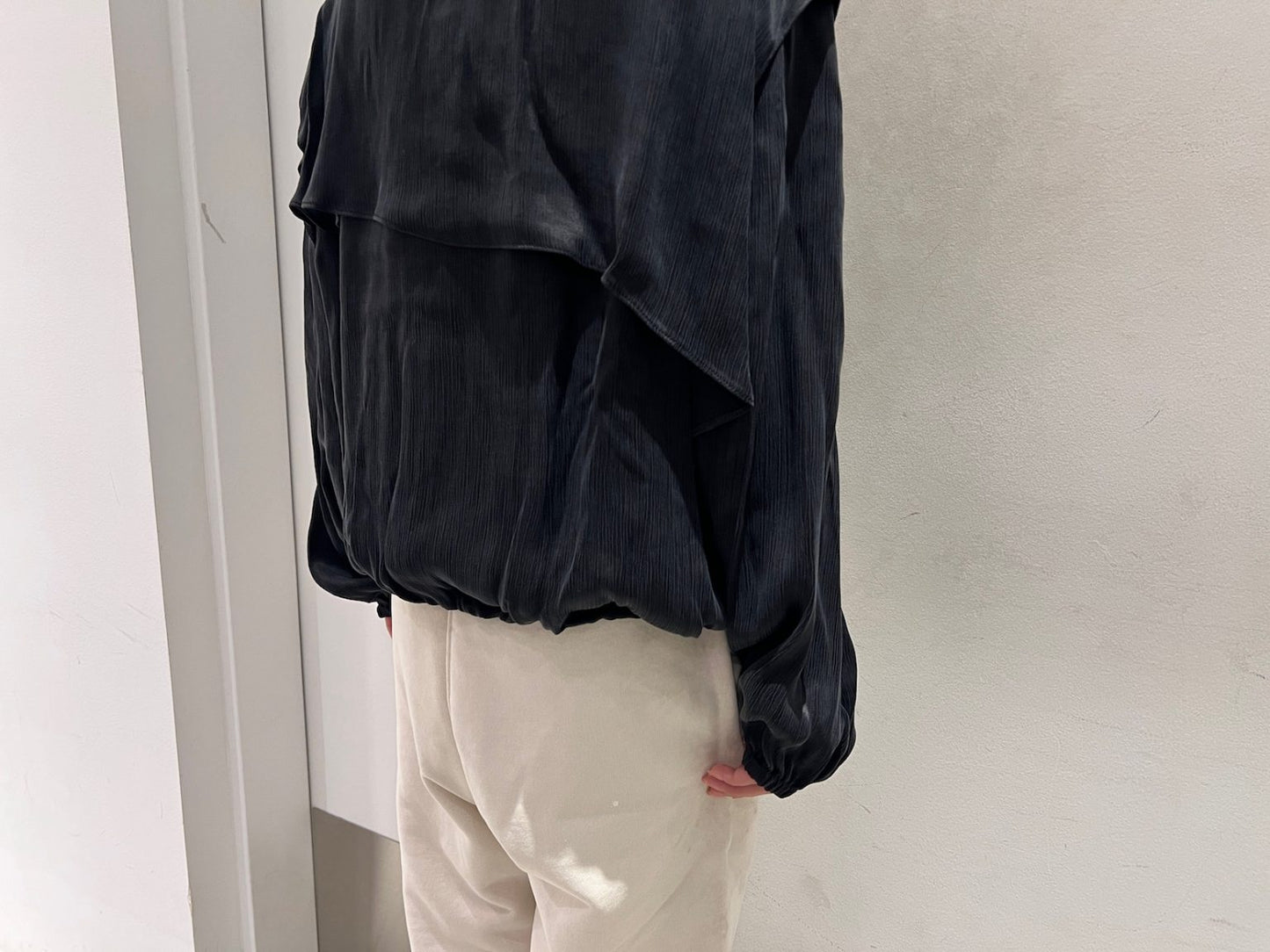 タイ付ブラウス【25AW】