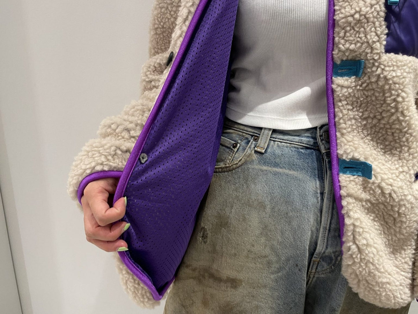 BEACON/ボアブルゾン