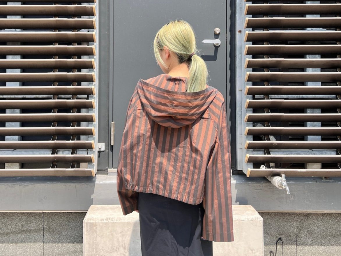 大判ポケット付ストール【23AW】