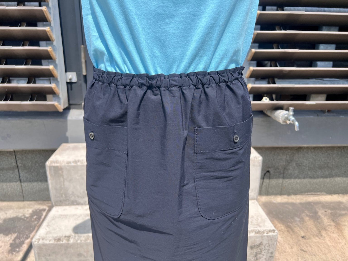 ミディ丈スカート【25SS】