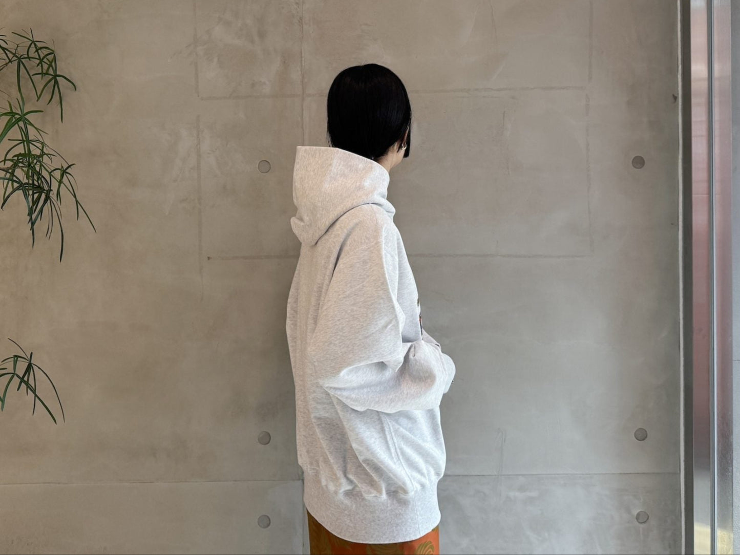 プリントフーディ(MEN)【25AW】
