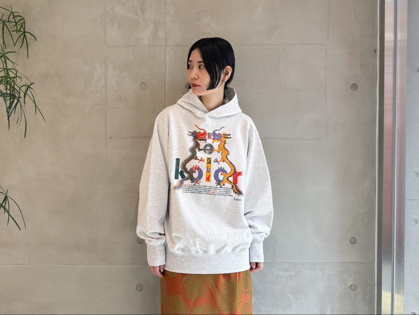 プリントフーディ(MEN)【25AW】