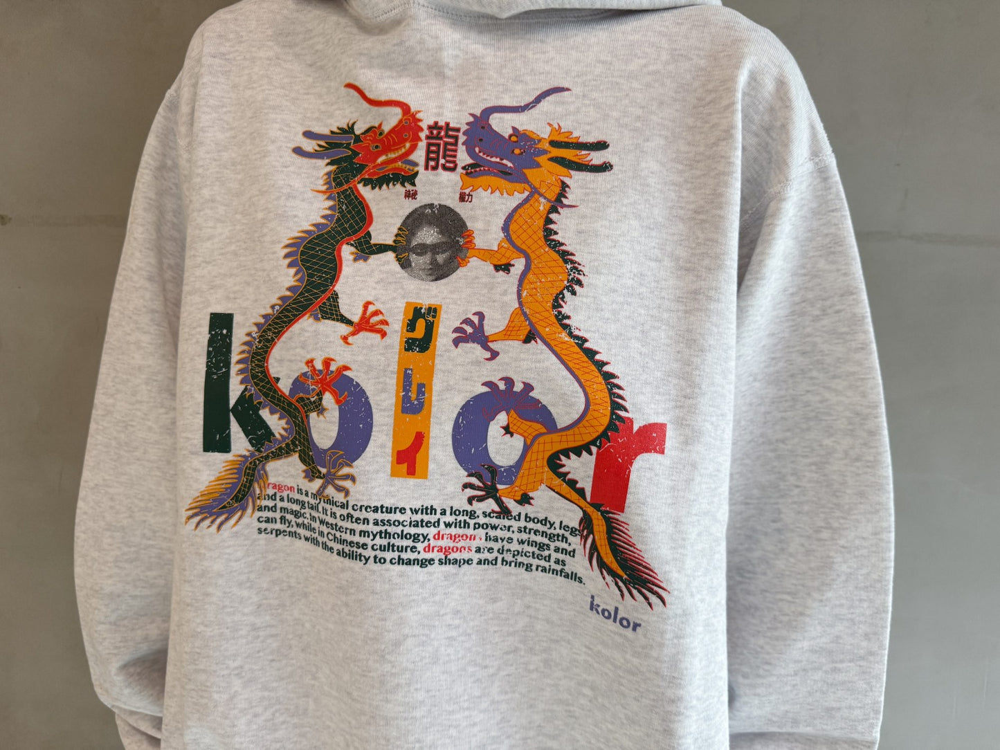 プリントフーディ(MEN)【25AW】