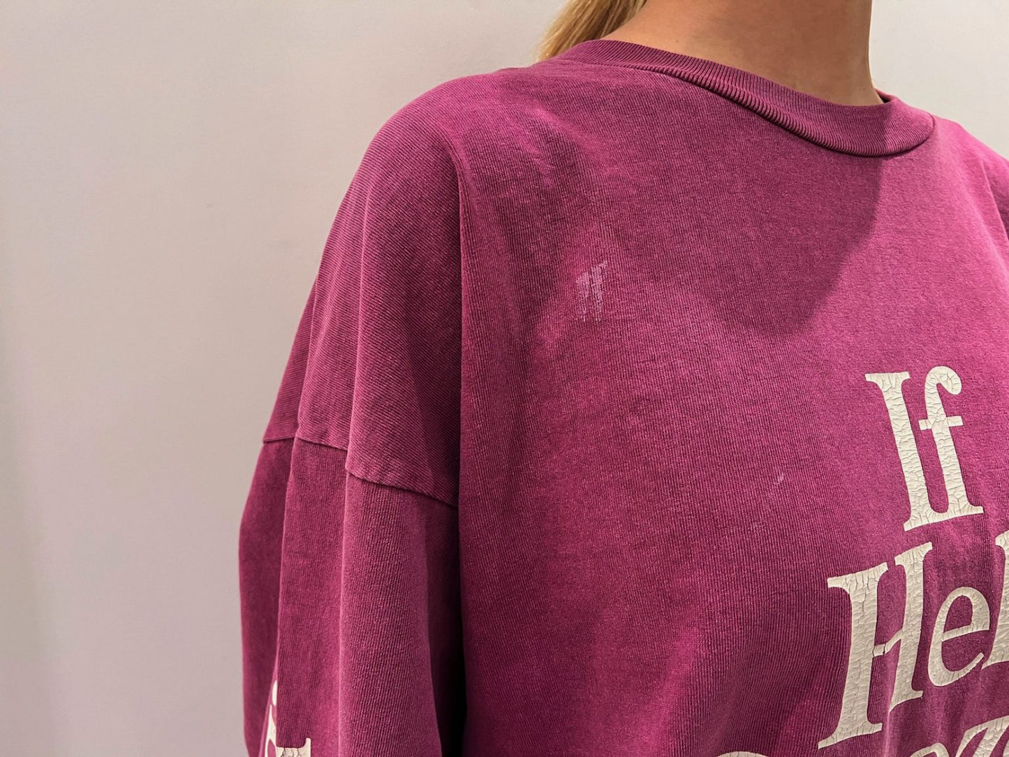 プリントロングスリーブTシャツ【25AW】