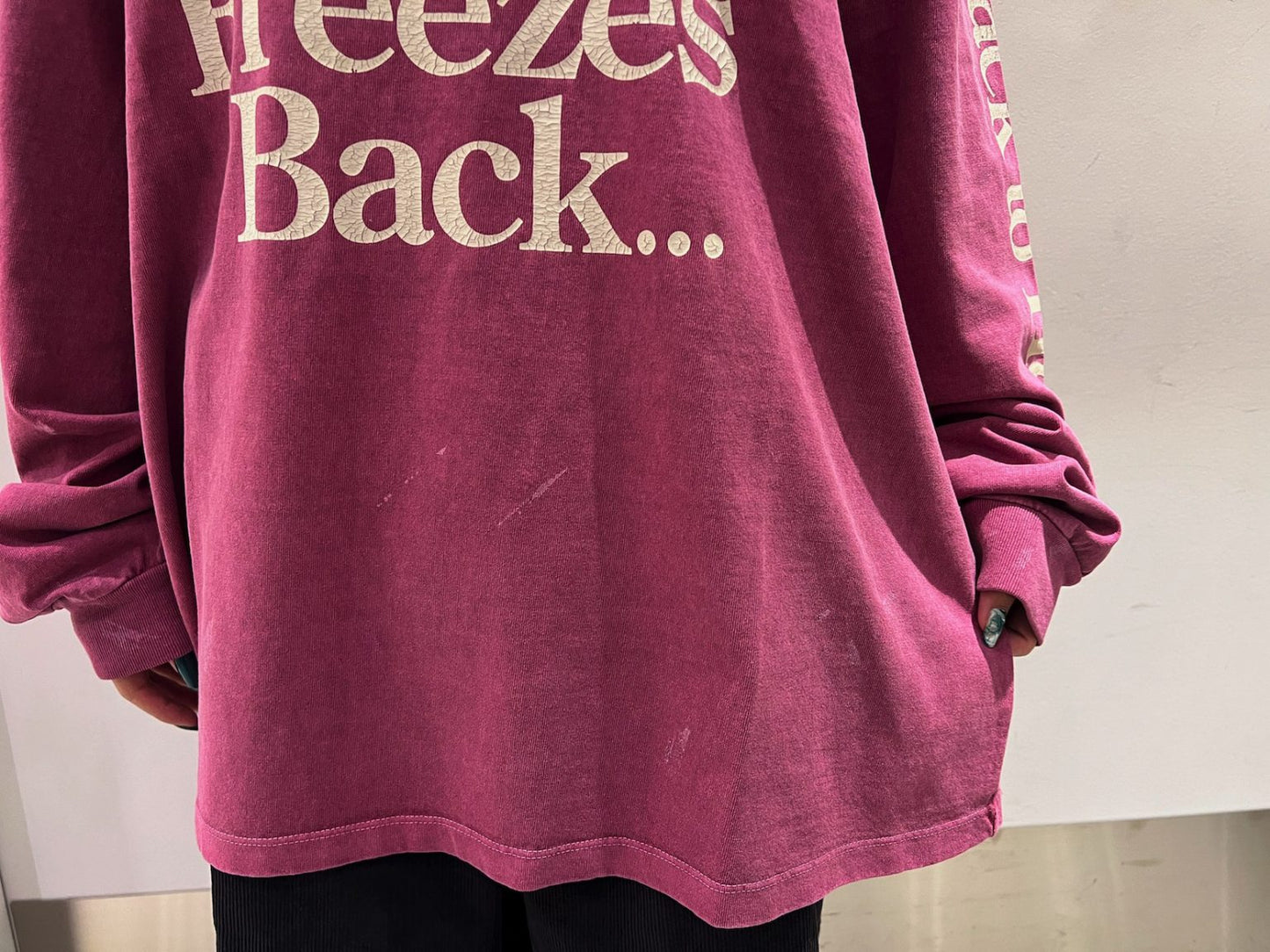 プリントロングスリーブTシャツ【25AW】