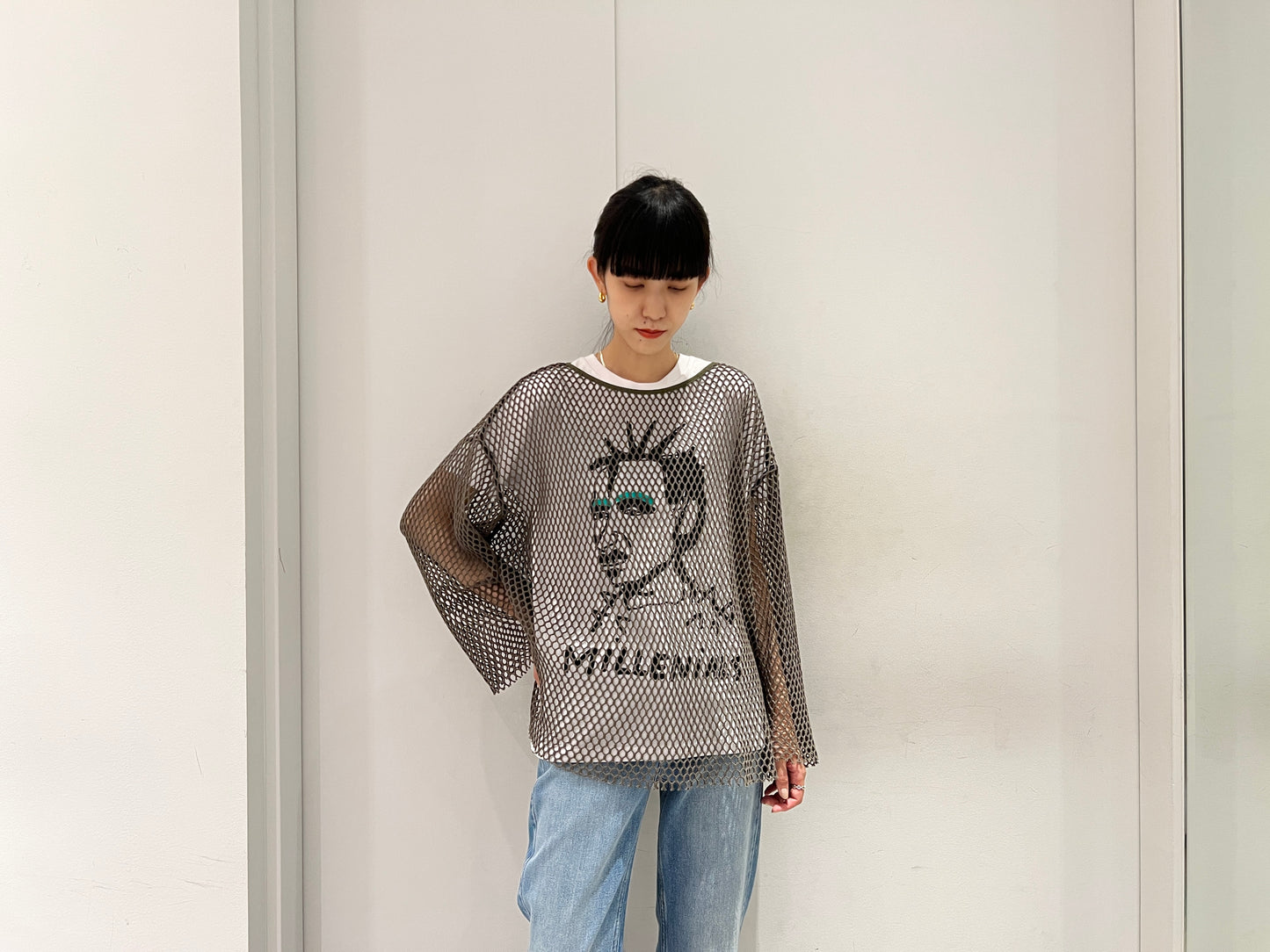 FISHRMAN NET Tシャツ