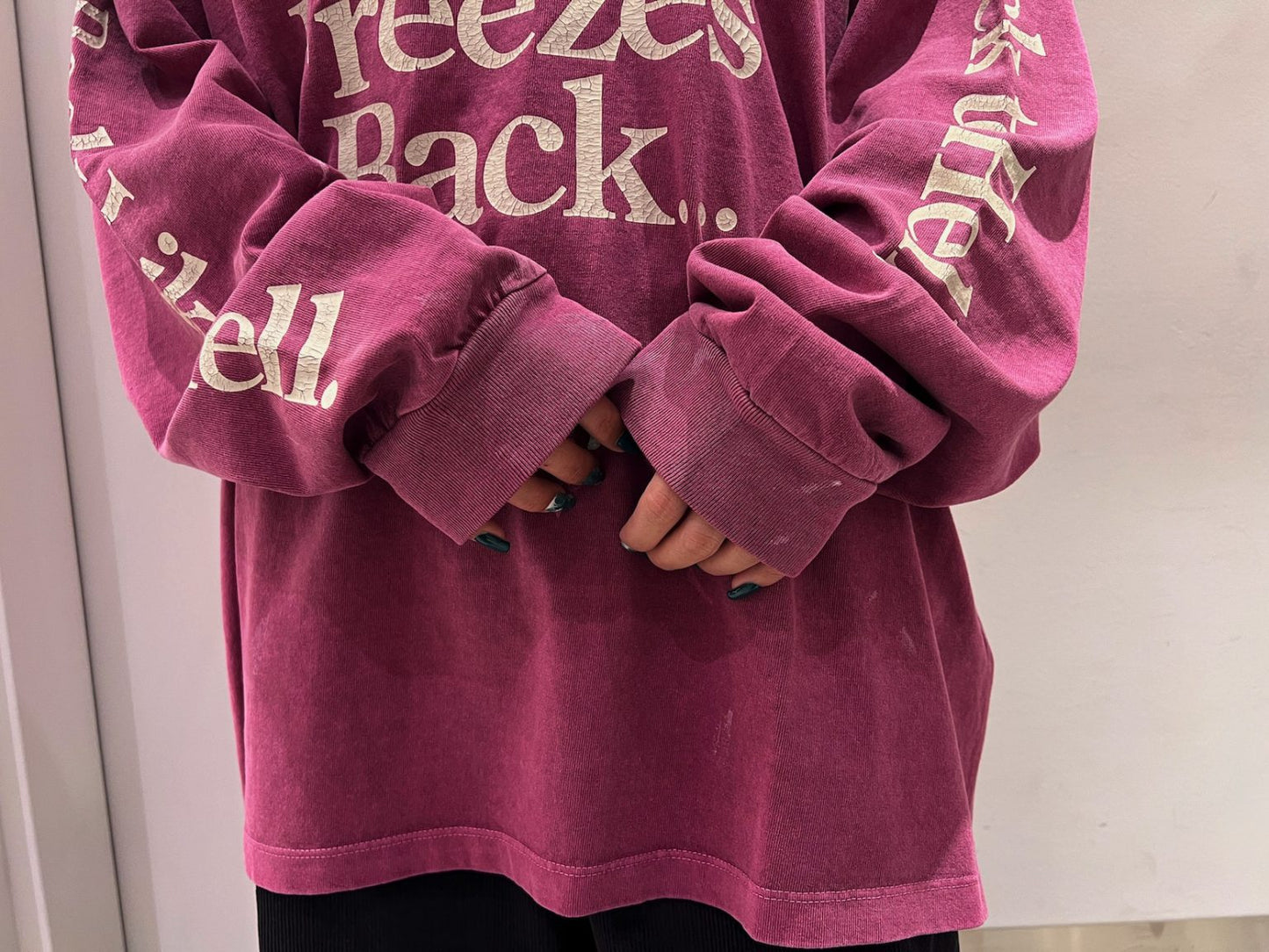 プリントロングスリーブTシャツ【25AW】