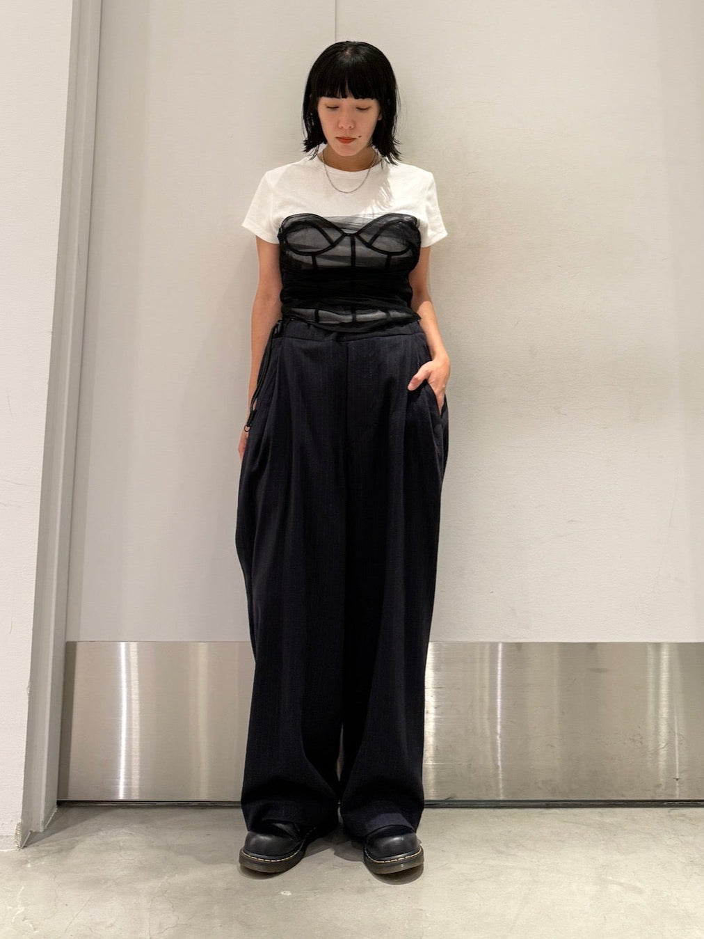 チュールビスチェ【25AW】
