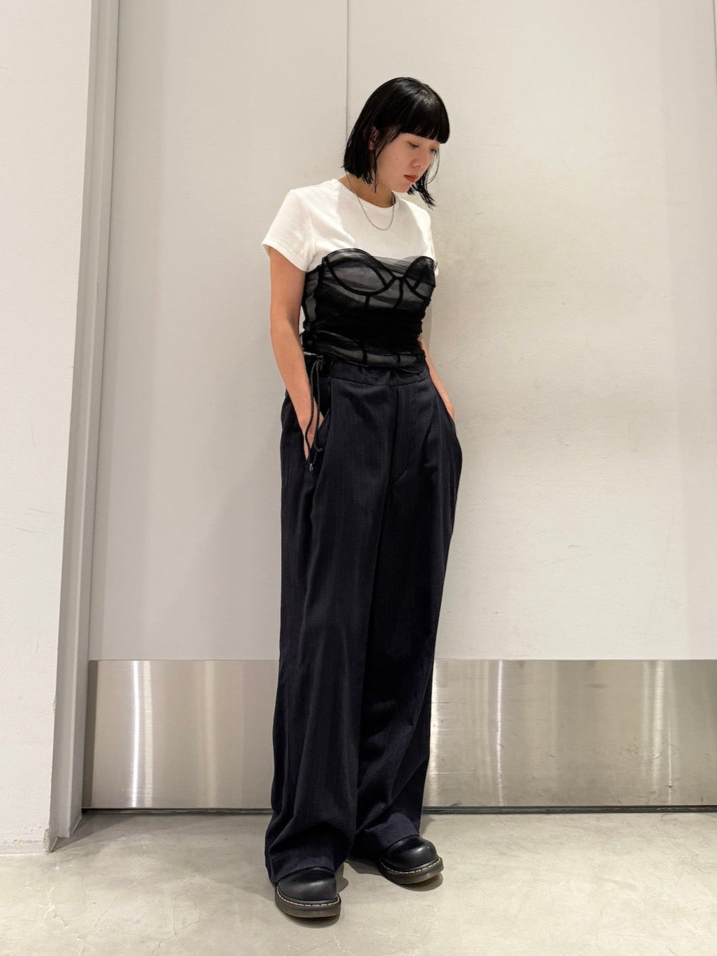チュールビスチェ【25AW】