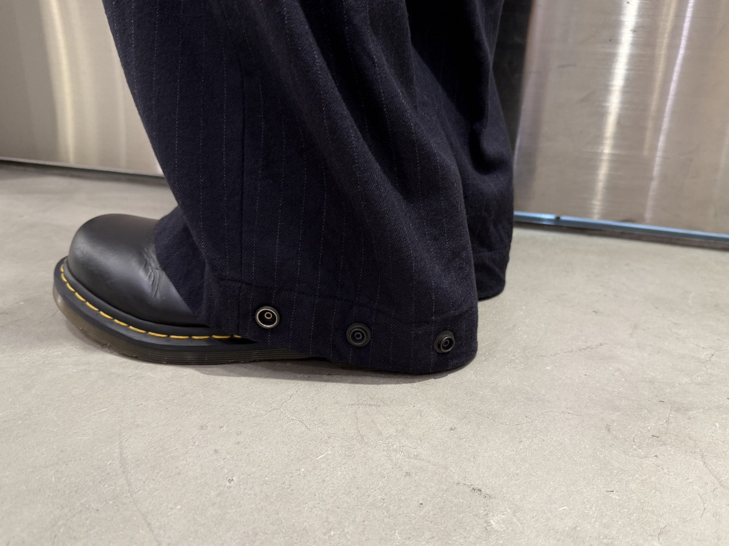 FLANNEL STRIPE NO-BRAINER PANTS【25AW】