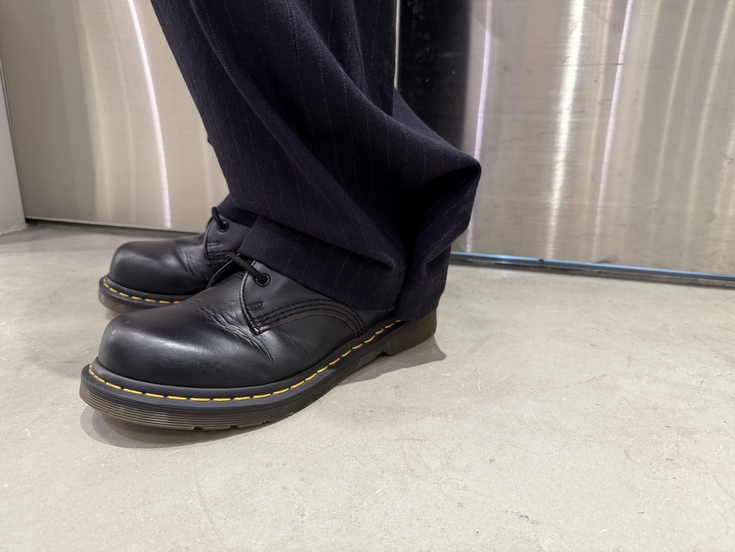 FLANNEL STRIPE NO-BRAINER PANTS【25AW】
