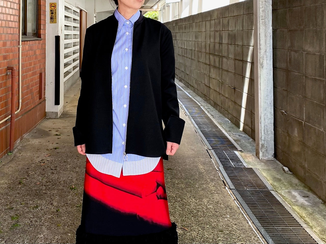 ジップアップシャツ【25SS】