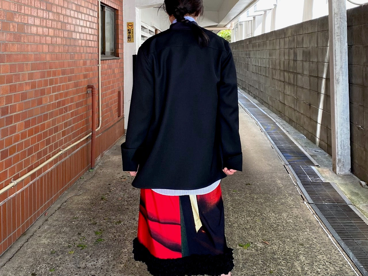 ジップアップシャツ【25SS】