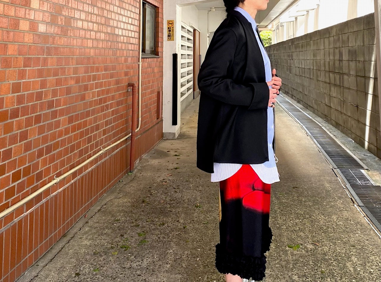 ジップアップシャツ【25SS】