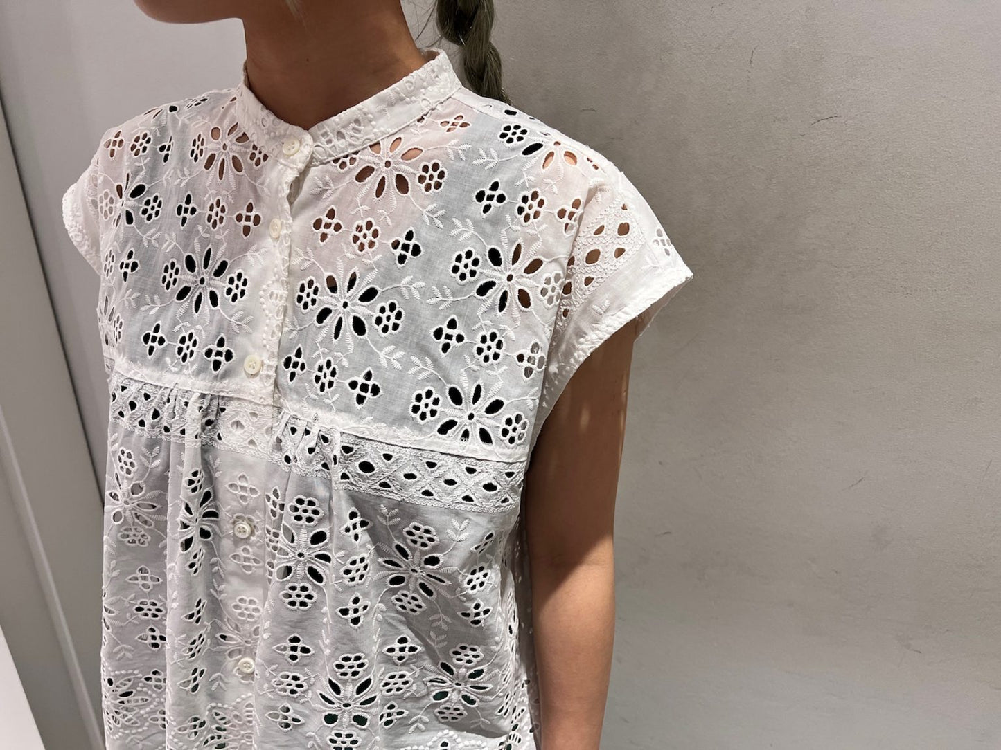 スリーブレスブラウス【25SS】