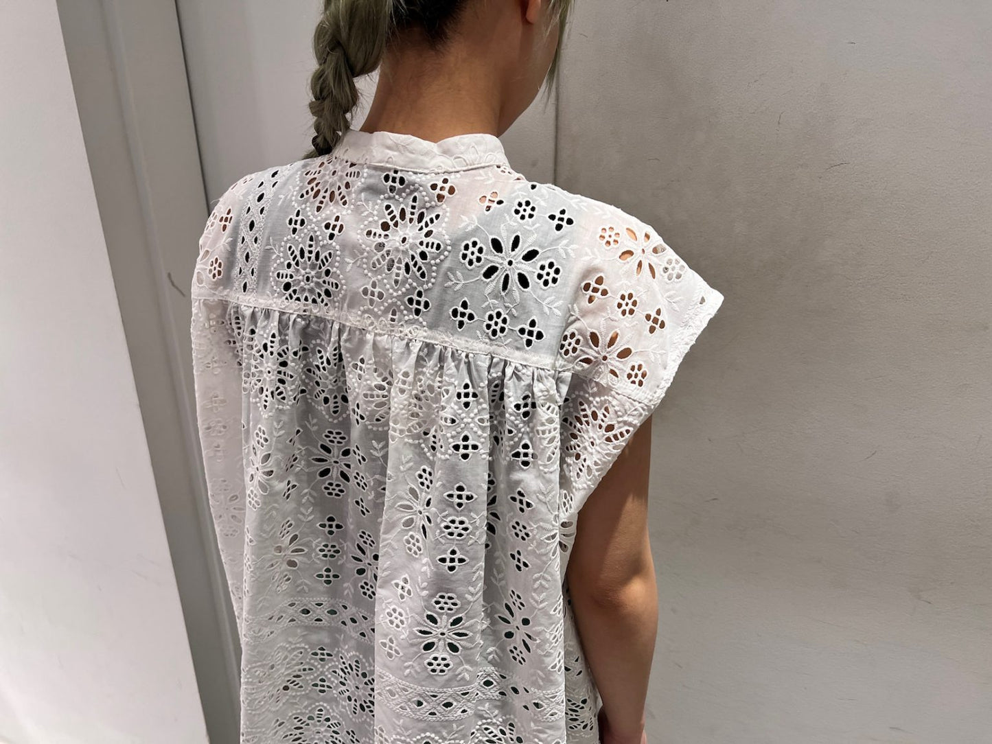 スリーブレスブラウス【25SS】