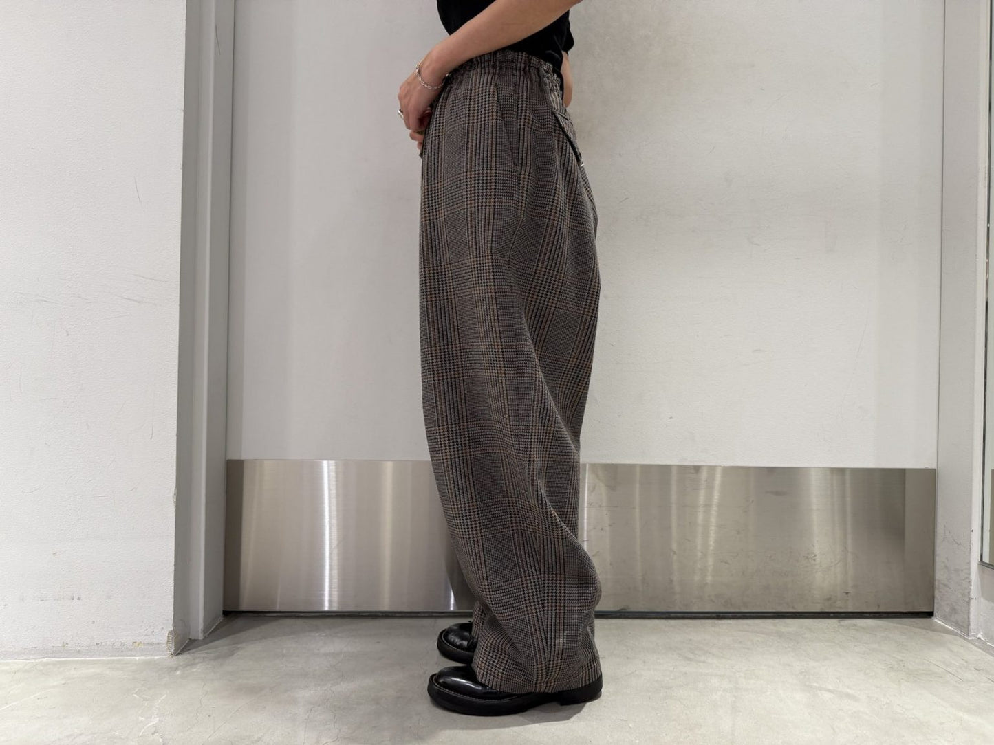 ウールパンツ(MEN)【25AW】