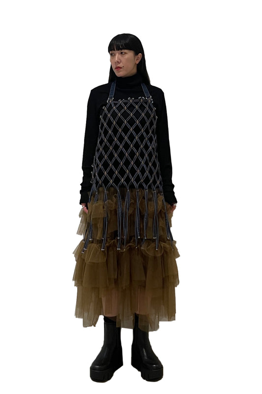 デニムエプロン