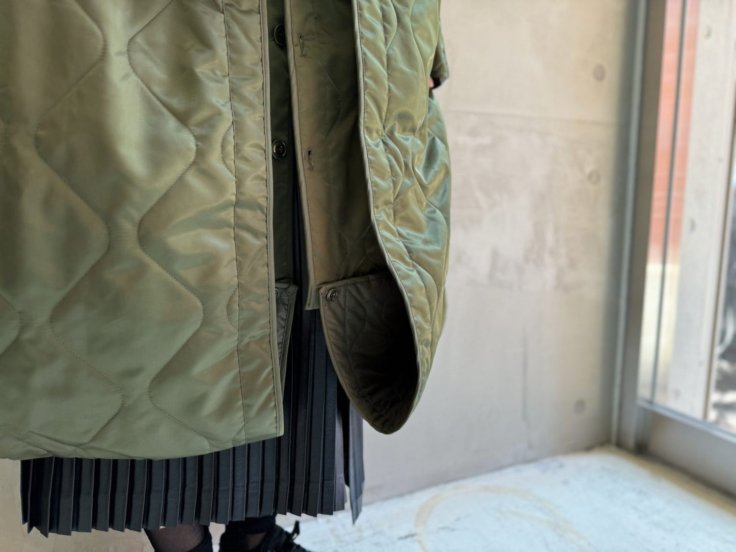 FOLDED DOUBLE JACKET