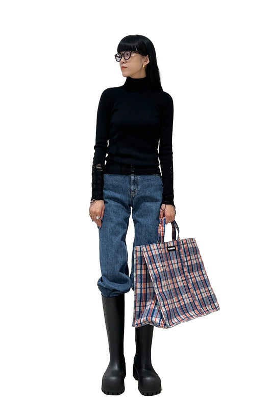 ダメージニット